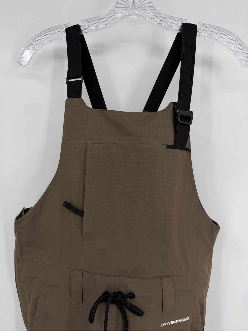 The North Face Dragline Jacket and Bibs Ski Snowboard Black/Smokey Brown Size S - Picture 14 of 17